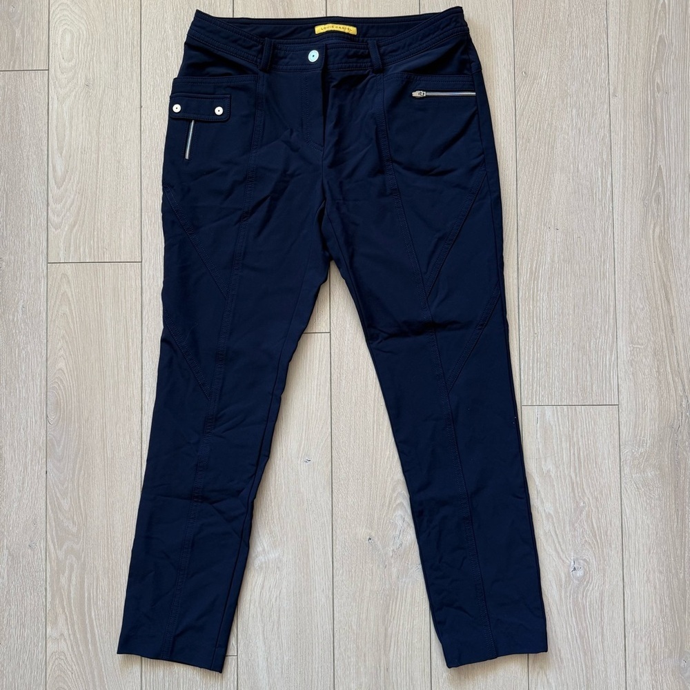 Louis Castel Golf Pants in Navy Women’s US Size 4